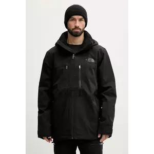 The North Face geacă de schi Chakal culoarea negru, NF0A87Y6KX71 imagine