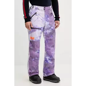 Helly Hansen pantaloni de schi SOGN culoarea violet, 65673 imagine