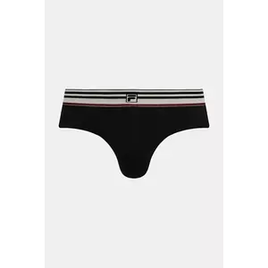 Fila slip culoarea negru, FU5332 imagine