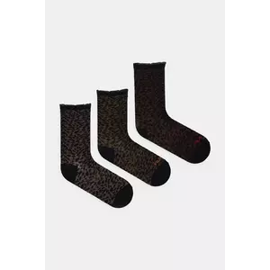 Fila șosete 3-pack culoarea maro, F6147 imagine