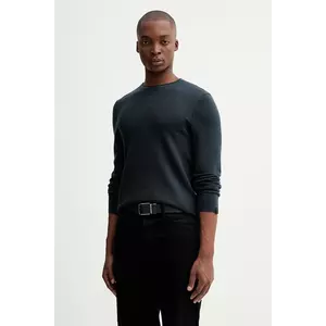 Rag & Bone pulover din amestec de lână culoarea bleumarin, light, RH3225F6MWL imagine