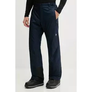 Peak Performance pantaloni de schi Blanc culoarea bleumarin, G80611 imagine