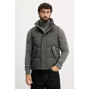 MACKAGE vestă de puf culoarea gri, de iarnă, JOSEPH imagine