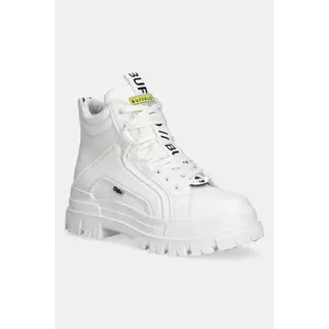 Buffalo pantofi Aspha Nc Mid Bs culoarea alb, 1400002-WHT imagine
