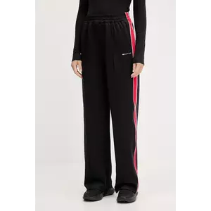 P.E Nation pantaloni de trening Man Down culoarea bleumarin, cu imprimeu, 243P093 imagine