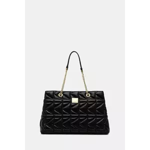Karl Lagerfeld poșetă K/KUILT culoarea negru, A4W30085 imagine
