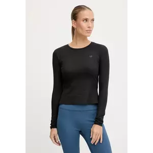 New Balance mânecă lungă de antrenament culoarea negru, WT53133BK imagine