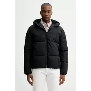 Hollister Co. geacă culoarea negru, KI332-5063-900 imagine