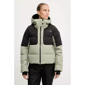 The North Face geacă de schi din puf Cold Spell culoarea verde, NF0A87WTD5N1 imagine