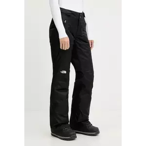 The North Face pantaloni de schi Sally Insulated culoarea negru, NF0A7WYJJK31 imagine