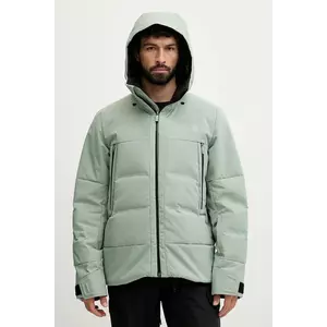 The North Face geacă de schi din puf Cirque culoarea verde, NF0A87Y4BQ11 imagine