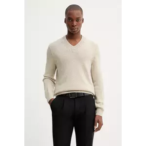 Marc O'Polo pulover din amestec de lână culoarea bej, 530512260178 imagine