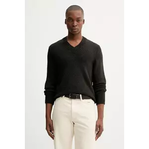 Marc O'Polo pulover din amestec de lână culoarea maro, 530512260178 imagine