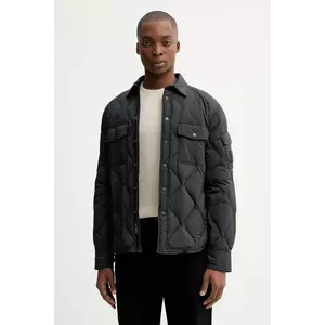 Rag & Bone geacă de puf culoarea negru, de tranziție, RV2125F0MNY imagine