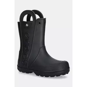 Crocs cizme Handle It Rain Boot culoarea negru, 210956 imagine