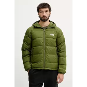 The North Face geacă de puf Hydrenalite culoarea verde, de iarnă, NF0A5GIEBRI1 imagine