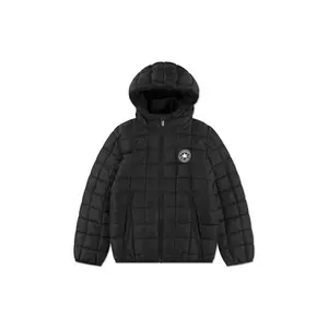 Converse geacă copii culoarea negru, 9CH918 imagine