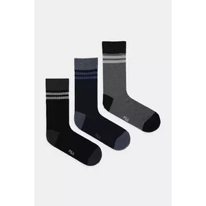 Fila șosete 3-pack culoarea gri, F5403 imagine