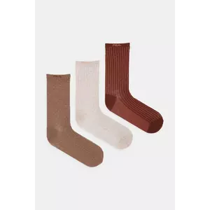 Fila șosete 3-pack culoarea maro, F6409 imagine