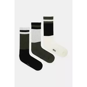 Fila șosete 3-pack culoarea verde, F5370 imagine
