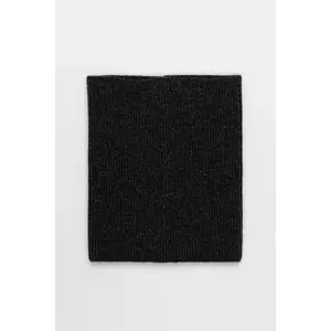 Sessun fular din amestec de lână femei, culoare gri, uni 25115001 imagine