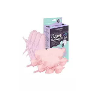 GLOV trusă de coafat CoolCurl Overnight Blowout culoare roz imagine