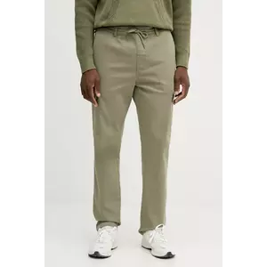 Pepe Jeans pantaloni bărbați, culoarea verde, cu croială cargo PM211725 imagine