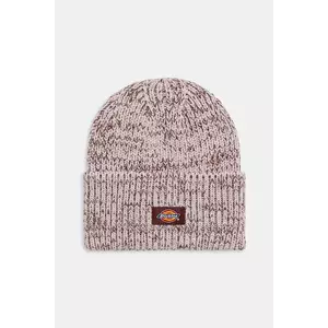 Dickies căciulă Lewistown Beanie culoarea maro, din tricot gros, DK0A4Z3J imagine