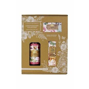 The English Soap Company un set de produse cosmetice pentru îngrijirea zilnică Gift Box Rose&Peony 3-pack imagine