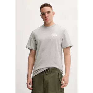Billionaire Boys Club tricou din bumbac Small Arch Logo culoarea gri, cu imprimeu imagine