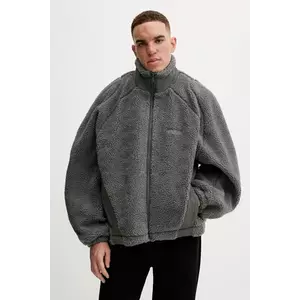Han Kjøbenhavn geacă Fleece bărbați, culoarea gri, de tranziție, oversize, U-134141 imagine