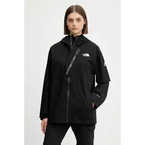 The North Face geacă de ploaie Ma Waterproof Jacket femei, culoarea negru, de tranziție, NF0A892UJK31 imagine