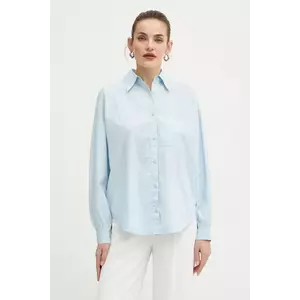 BOSS Orange cămașă din bumbac cu guler clasic, relaxed, 50552163 imagine