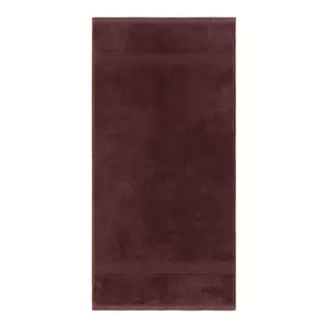 BOSS prosop din bumbac LOFT Brownie 50 x 100 cm culoarea bordo imagine