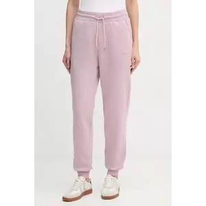 Colmar pantaloni de trening culoarea roz, neted, 9254.3ZN imagine