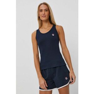 Fila Pijama femei, culoarea albastru marin imagine