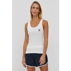 Fila Pijama femei, culoarea alb imagine