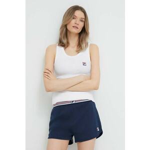 Fila pijama femei, culoarea alb imagine