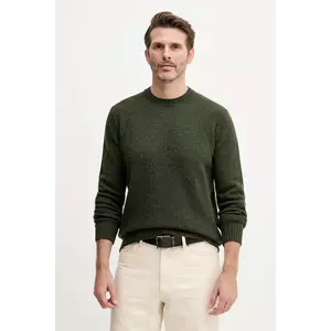 United Colors of Benetton pulover de lana culoarea gri imagine