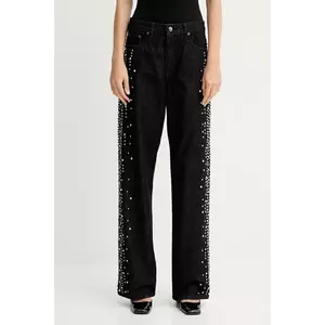 Gestuz jeans culoarea negru, 10910795 imagine