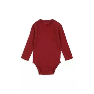 Konges Sløjd body din bumbac pentru bebelusi MINNIE BODY GOTS KS104373 imagine