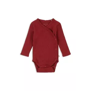 Konges Sløjd body din bumbac pentru bebelusi MINNIE NEWBORN BODY GOTS KS104377 imagine