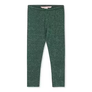 Konges Sløjd leggins copii ROLI PANTS culoarea verde, cu model, KS104416 imagine