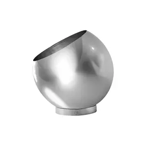 AYTM capac de oală Globe 17 x 15, 4 cm culoarea gri imagine