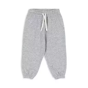 Konges Sløjd pantaloni de trening din bumbac pentru copii LOU SWEAT PANTS OCS culoarea gri, uni, KS104345 imagine