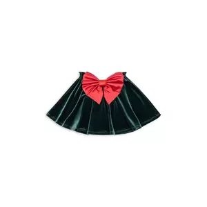 Konges Sløjd fustă fete GIA BOW SKIRT GRS culoarea verde, mini, evazați, KS104304 imagine