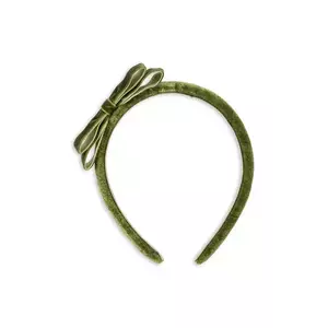 Konges Sløjd bandă de păr pentru copii VELVET BOW HAIRBRACE KS104462 imagine