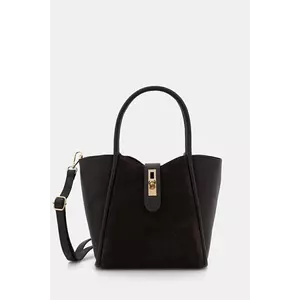 Answear.LAB poseta de piele culoarea maro imagine