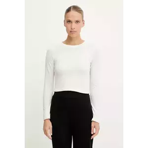 Puma PUMA x ROSÉ longsleeve culoarea bej 633805 imagine