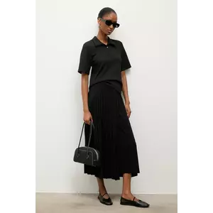 Answear.LAB tricou polo culoarea negru imagine